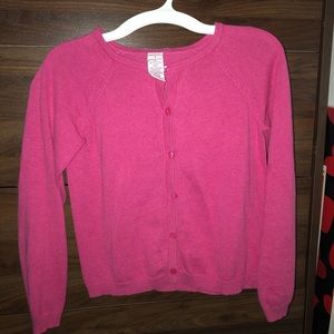 Girls Pink Sweater